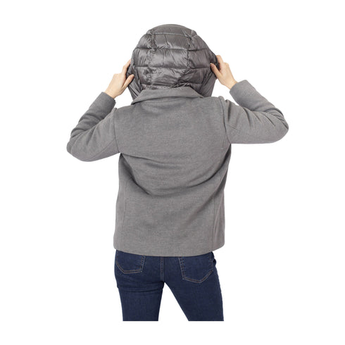 Emme Marella Giacca imbottita Giubbotto Donna in panno morbido 42 A24 - EMME MARELLAVIVACE - 006 - 42 - Francavilla Moda