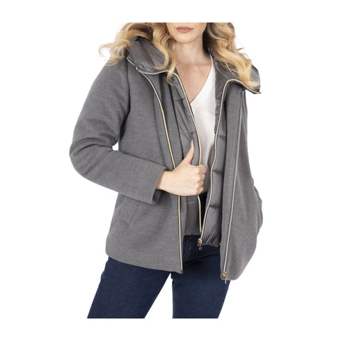 Emme Marella Giacca imbottita Giubbotto Donna in panno morbido 42 A24 - EMME MARELLAVIVACE - 006 - 42 - Francavilla Moda