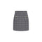 EMME MARELLA Gonna corta Gonna Donna in tweed con tache Grigio - Francavilla Moda
