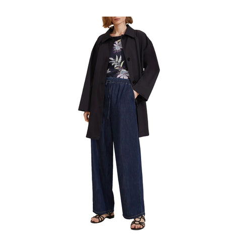 EMME MARELLA Jeans Jeans Donna ampio con coulisse 40 - Francavilla Moda