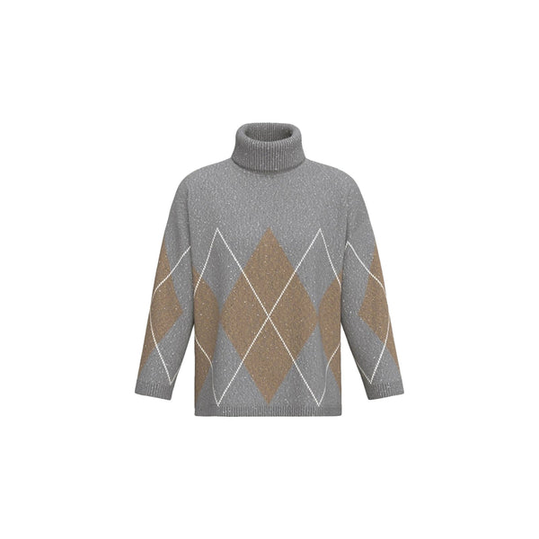Emme Marella Maglia Maglia Donna a collo alto S A26-EMME MARELLAEMMCAMERA-007-S - Francavilla Moda