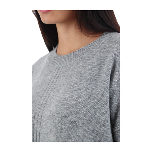 Emme Marella Pullover Maglia Donna con inserto decorativo S - Francavilla Moda