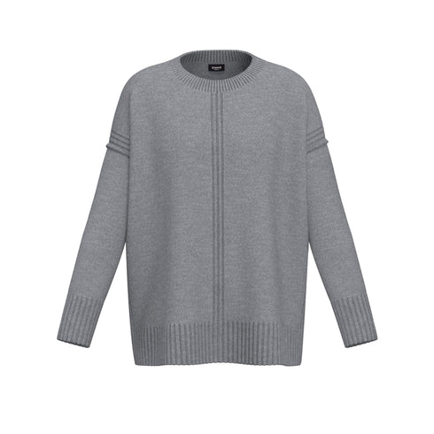 Emme Marella Pullover Maglia Donna con inserto decorativo S - Francavilla Moda