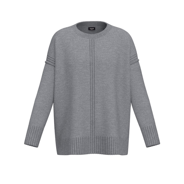 Emme Marella Pullover Maglia Donna con inserto decorativo S - Francavilla Moda