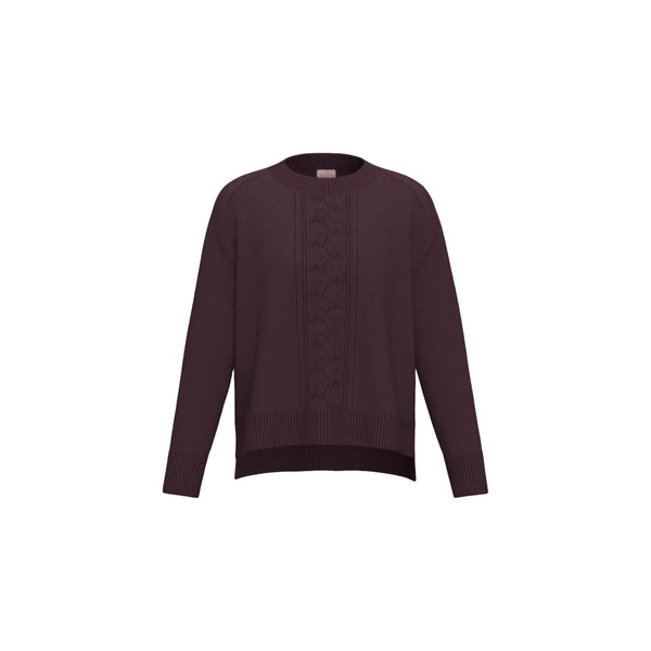 Emme Marella Maglia Maglia Donna con treccia frontale S - Francavilla Moda
