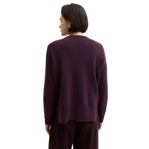 Emme Marella Maglia Maglia Donna con treccia frontale S - Francavilla Moda