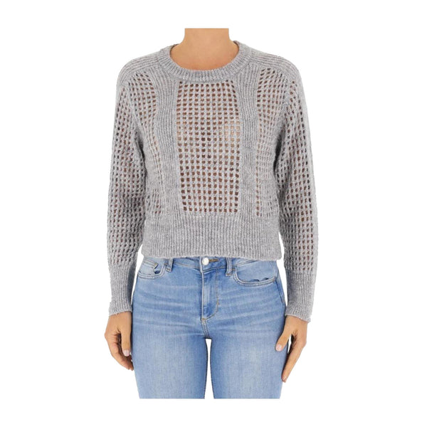 Emme Marella Pullover Maglia Donna in maglia traforata S A24 - EMME MARELLAELFO - 007 - S - Francavilla Moda