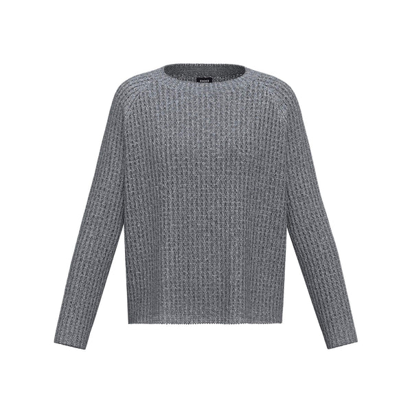 Emme Marella Pullover Maglia Donna micro paillettes S - Francavilla Moda