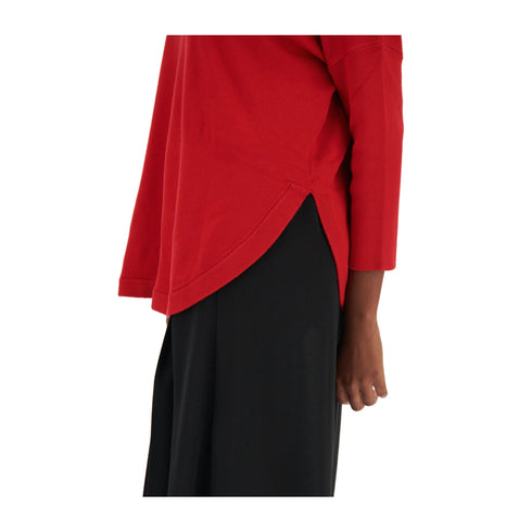 Emme Marella Pullover Maglia Donna orlo stondato S A24 - EMME MARELLABABELE - 021 - S - Francavilla Moda