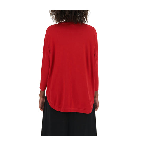 Emme Marella Pullover Maglia Donna orlo stondato S A24 - EMME MARELLABABELE - 021 - S - Francavilla Moda