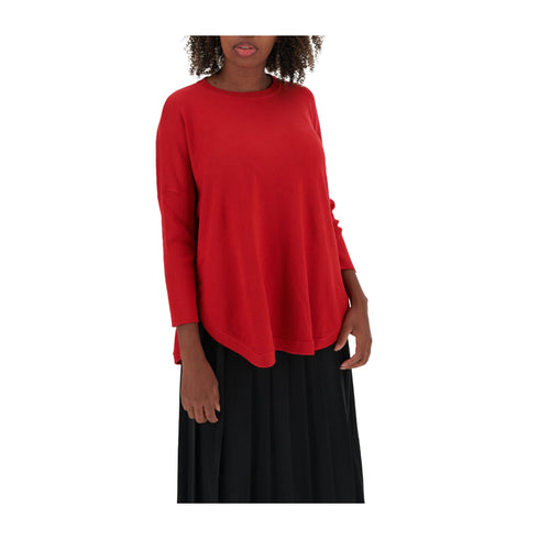 Emme Marella Pullover Maglia Donna orlo stondato S A24 - EMME MARELLABABELE - 021 - S - Francavilla Moda