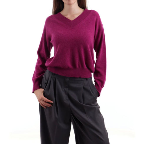 Emme Marella Scollo v Maglia Donna Scollo a V Dimitri S A25-MARELLA DIMITRI-009-S - Francavilla Moda