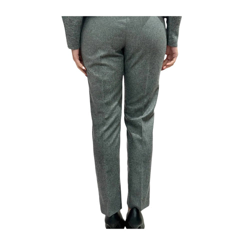 EMME MARELLA Pantaloni Pantalone Donna chino in flanella 40 - Francavilla Moda