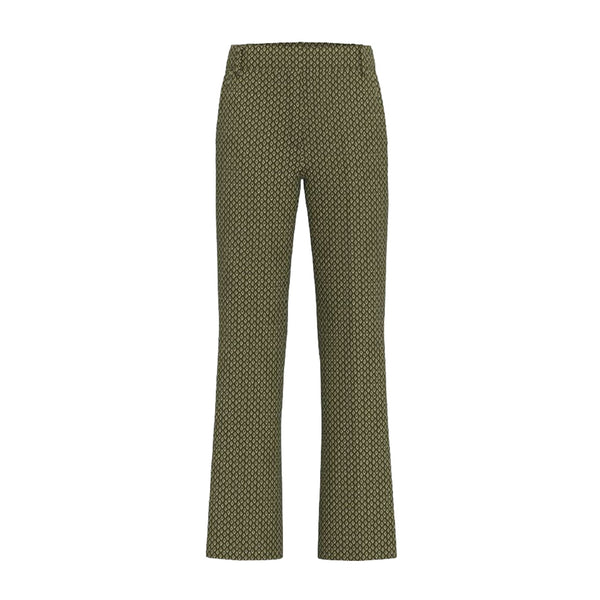 Emme Marella Pantaloni Pantalone Donna con fantasia all over S - Francavilla Moda