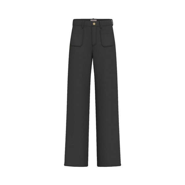 Emme Marella Pantaloni Pantalone Donna con tasche applicate 40 A26-EMME MARELLAEMMRIDENTE-006-40 - Francavilla Moda