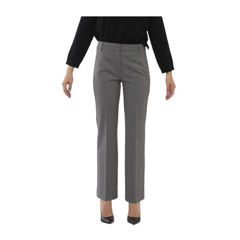 Emme Marella Pantaloni Pantalone Donna cropped misto viscosa S - Francavilla Moda