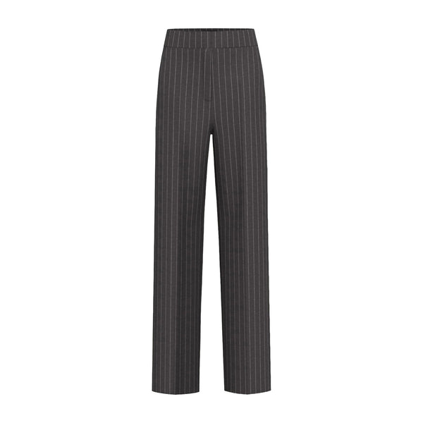 EMME MARELLA Pantaloni Pantalone Donna dalla linea morbida Grigio chiaro - Francavilla Moda