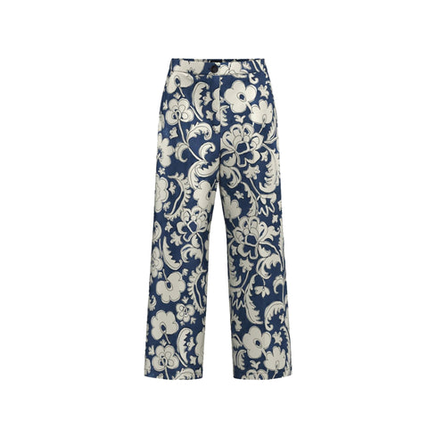 Emme Marella Pantaloni Pantalone Donna fantasia cropped 40 - Francavilla Moda