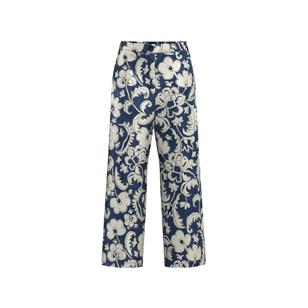 Emme Marella Pantaloni Pantalone Donna fantasia cropped 40 - Francavilla Moda