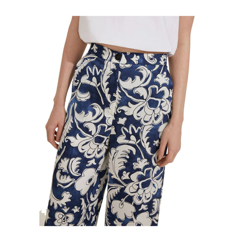 Emme Marella Pantaloni Pantalone Donna fantasia cropped 40 - Francavilla Moda
