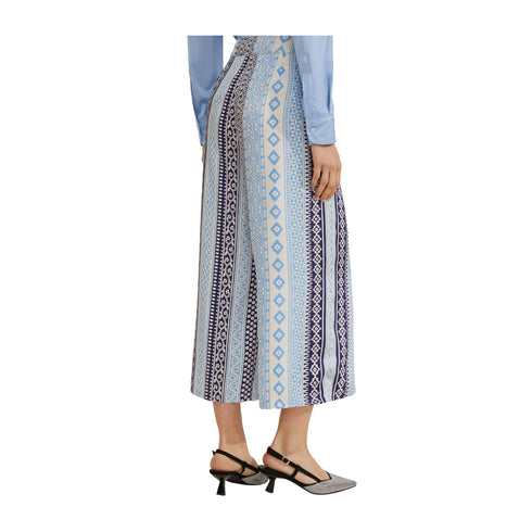 Emme Marella Pantaloni Pantalone Donna fluido con fiocco 42 P25 - EMME MARELLARISICO - 06 - 42 - Francavilla Moda