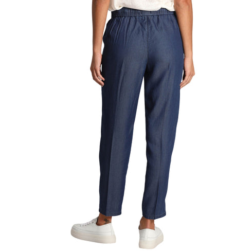 Emme Marella Pantaloni Pantalone Donna in lyocell 42 - Francavilla Moda