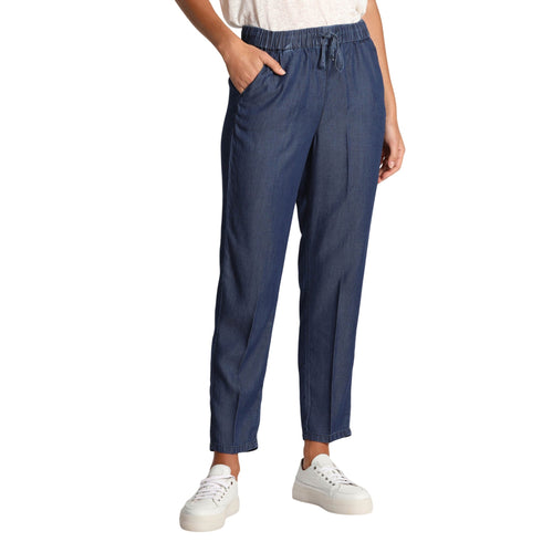 Emme Marella Pantaloni Pantalone Donna in lyocell 42 - Francavilla Moda