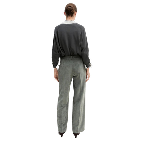 Emme Marella Pantaloni Pantalone Donna in velluto a costine 40 A26-EMME MARELLAEMMDRAGHI-004-40 - Francavilla Moda