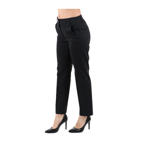 EMME MARELLA Pantaloni Pantalone Donna modello chino Viola - Francavilla Moda