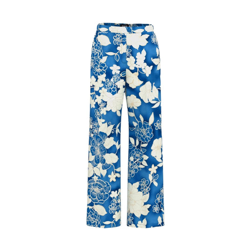 Emme Marella Pantaloni Pantalone Donna morbido a palazzo Ottanio P24-EMME MARELLADISTANT-004-40 - Francavilla Moda