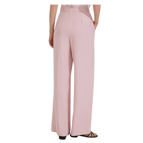 Emme Marella Pantaloni Pantalone Donna palazzo con pince 40 - Francavilla Moda