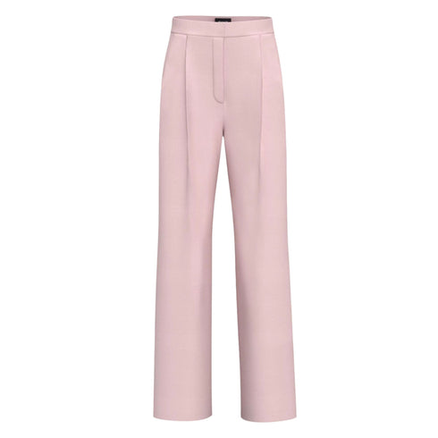 Emme Marella Pantaloni Pantalone Donna palazzo con pince 40 - Francavilla Moda