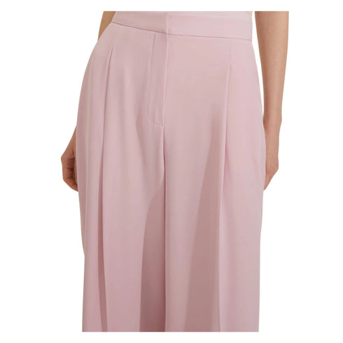 Emme Marella Pantaloni Pantalone Donna palazzo con pince 40 - Francavilla Moda