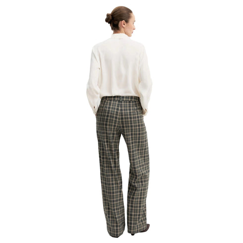 Emme Marella Pantaloni Pantalone Donna piega stirata 40 A26-EMME MARELLAEMMAMATO-003-40 - Francavilla Moda