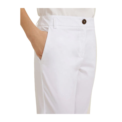 Emme Marella Pantaloni Pantalone Donna slim in cotone 42 P25 - EMME MARELLARAMA - 04 - 42 - Francavilla Moda