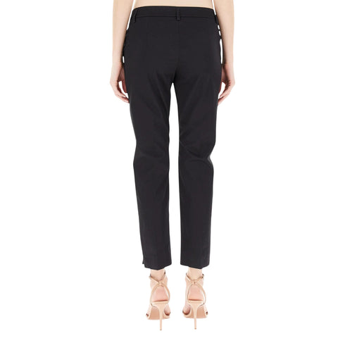 Emme Marella Pantaloni Pantalone Donna slim in cotone 40 - Francavilla Moda