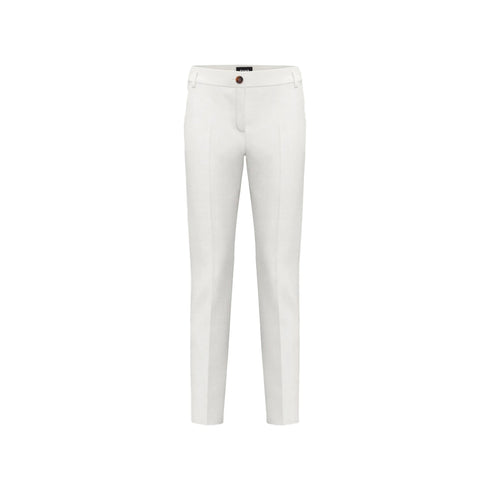 Emme Marella Pantaloni Pantalone Donna slim in cotone 42 P25 - EMME MARELLARAMA - 04 - 42 - Francavilla Moda