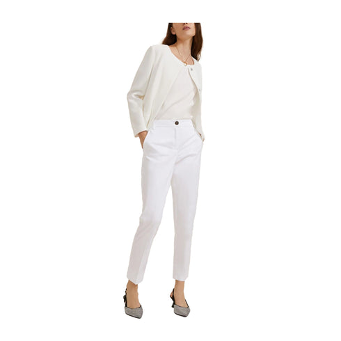 Emme Marella Pantaloni Pantalone Donna slim in cotone 42 P25 - EMME MARELLARAMA - 04 - 42 - Francavilla Moda