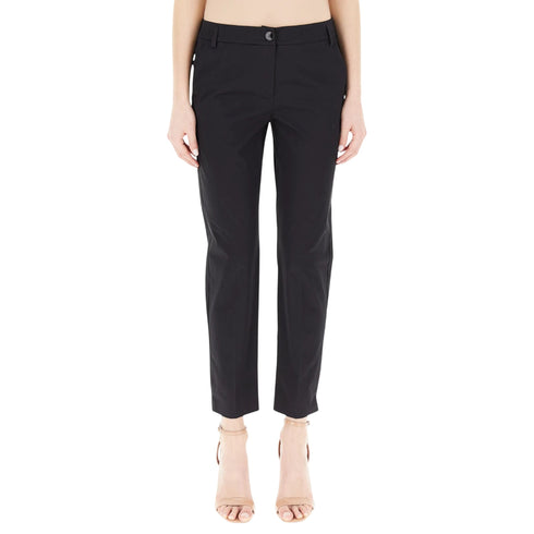 Emme Marella Pantaloni Pantalone Donna slim in cotone 40 - Francavilla Moda