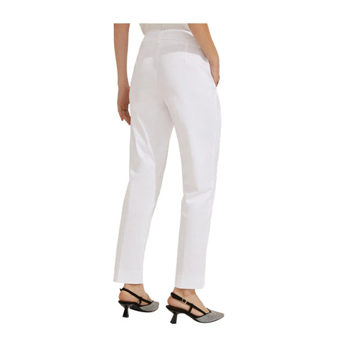 Emme Marella Pantaloni Pantalone Donna slim in cotone 42 P25 - EMME MARELLARAMA - 04 - 42 - Francavilla Moda