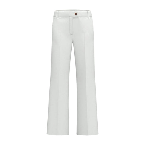 EMME MARELLA Pantaloni Pantalone Donna straight leg Burro - Francavilla Moda