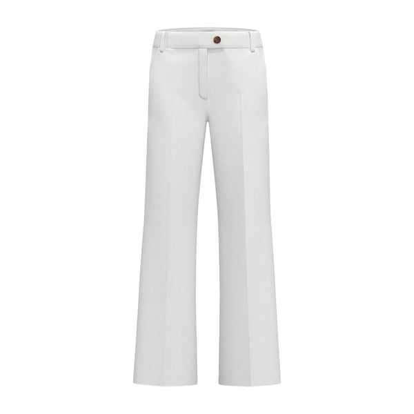 EMME MARELLA Pantaloni Pantalone Donna straight leg Burro - Francavilla Moda