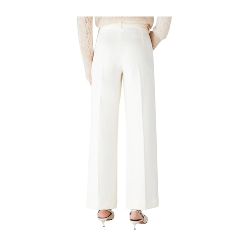 EMME MARELLA Pantaloni Pantalone Donna straight leg Burro - Francavilla Moda