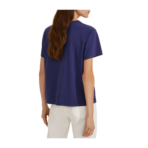 Emme Marella T-shirt T-shirt Donna con ricami sul fondo S P25 - EMME MARELLASFOGO - 03 - S - Francavilla Moda