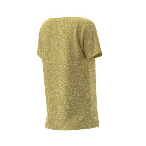 Emme Marella T-shirt T-shirt Donna in lurex misto viscosa S - Francavilla Moda