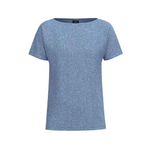 Emme Marella T-shirt T-shirt Donna in lurex misto viscosa S P25 - EMME MARELLAZERMAT - 004 - S - Francavilla Moda