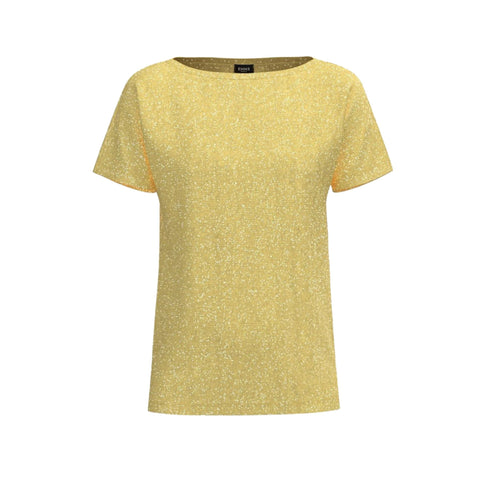 Emme Marella T-shirt T-shirt Donna in lurex misto viscosa S - Francavilla Moda