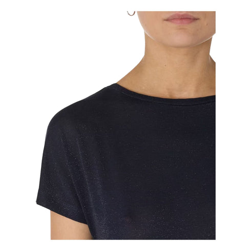 Emme Marella T-shirt T-shirt Donna in lurex misto viscosa S P25 - EMME MARELLAZERMAT - 005 - S - Francavilla Moda