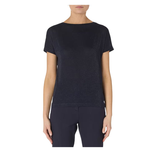 Emme Marella T-shirt T-shirt Donna in lurex misto viscosa S P25 - EMME MARELLAZERMAT - 005 - S - Francavilla Moda