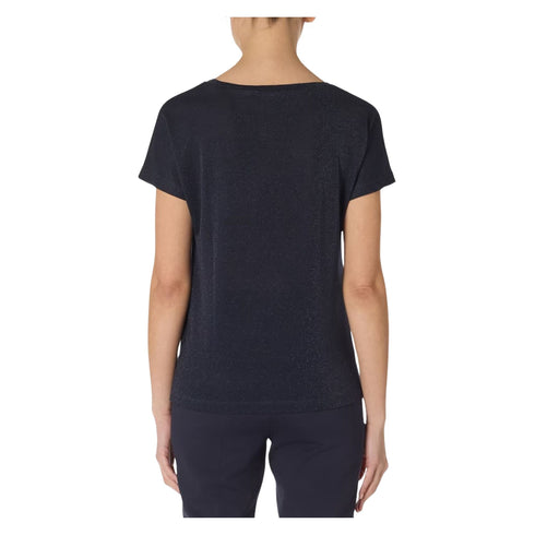 Emme Marella T-shirt T-shirt Donna in lurex misto viscosa S P25 - EMME MARELLAZERMAT - 005 - S - Francavilla Moda